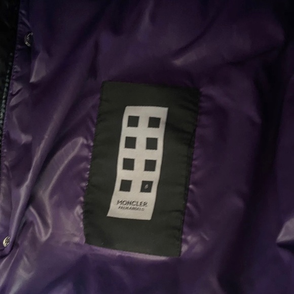 Moncler X Palm Angels “Snow Angels” Puffer Jacket - Picture 11 of 12